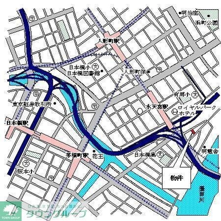 パークキューブ日本橋水天宮の物件内観写真